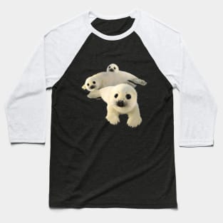 Seal Pups Baseball T-Shirt